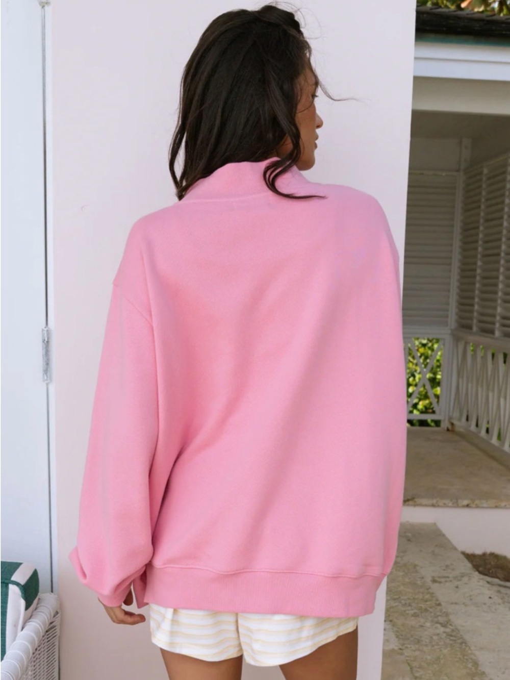 BRAND NEW PARKE VARSITY MOCKNECK L/XL STARBURST - Picture 3 of 5